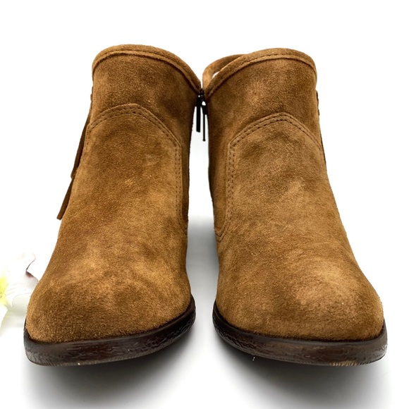 NWOT Minnetonka Blake Western Style Boot with Fringe, 6 - Picture 6 of 15